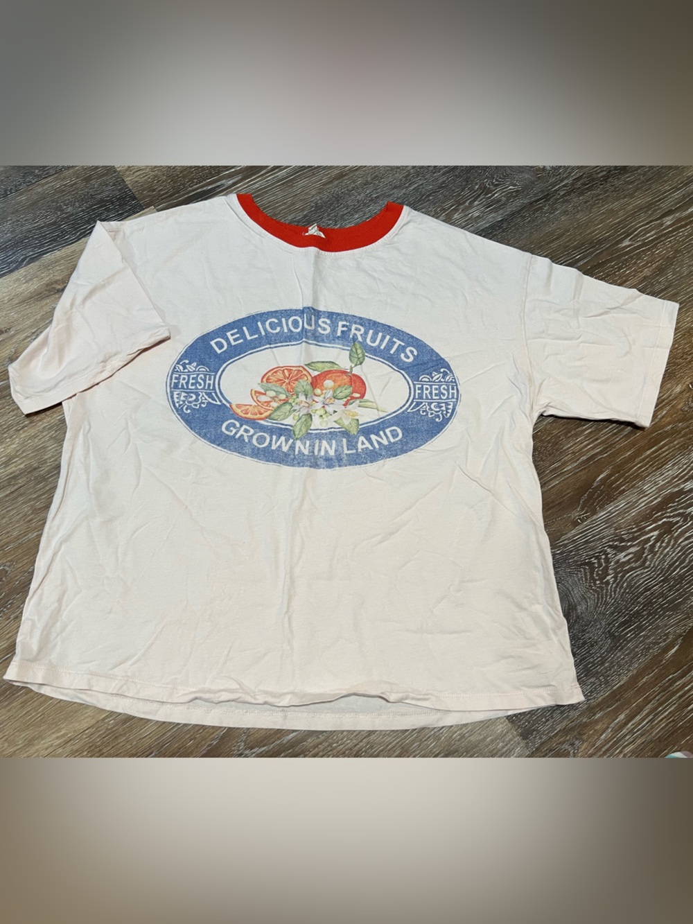 Easel Boxy Graphic Tee - Picture 5 of 8